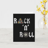 ラックNプ転がールおもしろいビリヤードCueスポーツ8 カード (黄色い花)