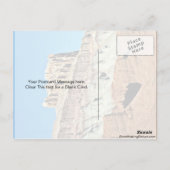 ラッグドハイツ – キャピタルリーフナショナルパーク ポストカード (裏面)