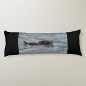 ラッコおよびベビー ボディピロー (裏面)