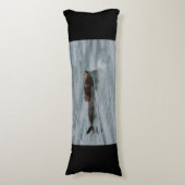 ラッコおよびベビー ボディピロー (正面縦)