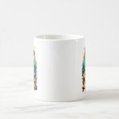 ラッコが大好きな人へ、面白いラッコグッズ コーヒーマグカップ (中央)