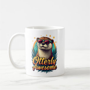 ラッコが大好きな人へ、面白いラッコグッズ コーヒーマグカップ
