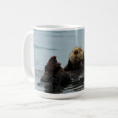 ラッコのコーヒー・マグ コーヒーマグカップ (正面左)