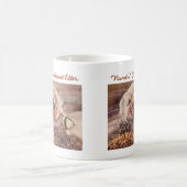 ラッコのバレンタインデーの重要なカワウソのマグ コーヒーマグカップ (中央)