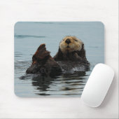 ラッコのマウスパッド マウスパッド (マウス)