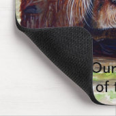 ラッコのマウスパッド#2の友人 マウスパッド (コーナー)