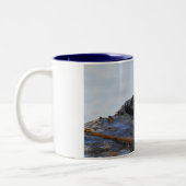 ラッコのマグをかいま見ること ツートーンマグカップ (左)