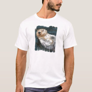 ラッコの人のTシャツ Tシャツ