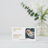 ラッコの名刺 名刺 (スタンド正面)