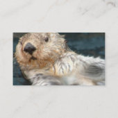 ラッコの名刺 名刺 (裏面)