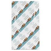 ラッコの母の日 スモールペーパーバッグ (裏面)