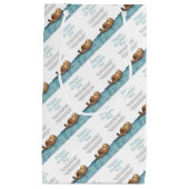 ラッコの母の日 スモールペーパーバッグ (正面)