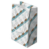 ラッコの母の日 スモールペーパーバッグ (裏面アングル)