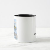 ラッコの認識度週 マグカップ (中央)