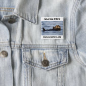 ラッコボタンの友人 缶バッジ (インサイチュ)