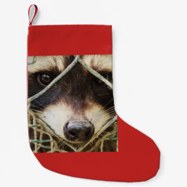 ラッコンオンクリスマスストッキング スモールクリスマスストッキング