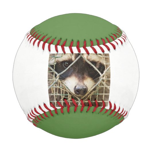 ラッコン野球 野球ボール (裏面)