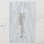 ラッコ及び子犬 便箋 (正面)