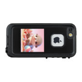 ✨ラッコ君の部屋へようこそ💛✨ LifeProof iPhoneケース (裏面横)