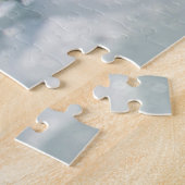 ラッコ家族 ジグソーパズル (側面)