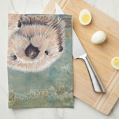 ラッコ キッチンタオル (四つ折り)