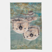 ラッコ キッチンタオル (縦)