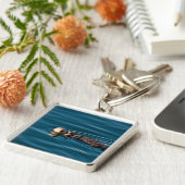 ラッコ キーホルダー (側面)