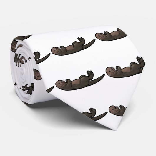 ラッコ ネクタイ (ロール)