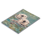 ラッコ ノートブック (左側)