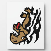 ラッコ フォトプラーク (正面)