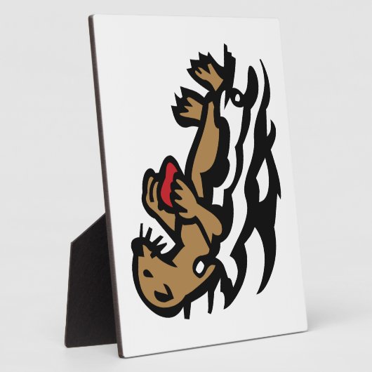 ラッコ フォトプラーク (側面)