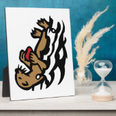 ラッコ フォトプラーク (側面)