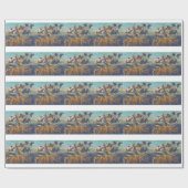 ラッコ ラッピングペーパー (フラット)