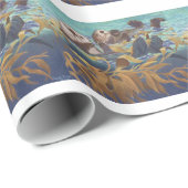 ラッコ ラッピングペーパー (ロールコーナー)