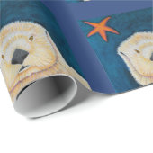 ラッコ ラッピングペーパー (ロールコーナー)