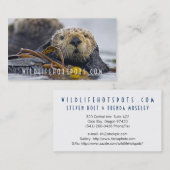 ラッコ 名刺 (正面/裏面)