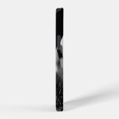 ラッコ:白黒のペア iPhoneケース (右側面)