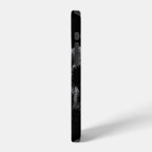 ラッコ:白黒のペア iPhoneケース (左側面)
