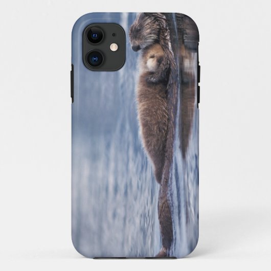 ラッコ, Enhydra lutris lutris Case-Mate iPhoneケース (裏面)