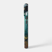 ラッコ iPhone 15ケース (左側面)