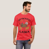 ラッコ Seward Tシャツ (正面フル)