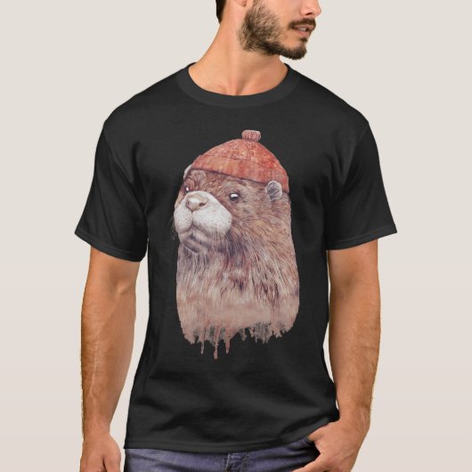 ラッコ Tシャツ (正面)