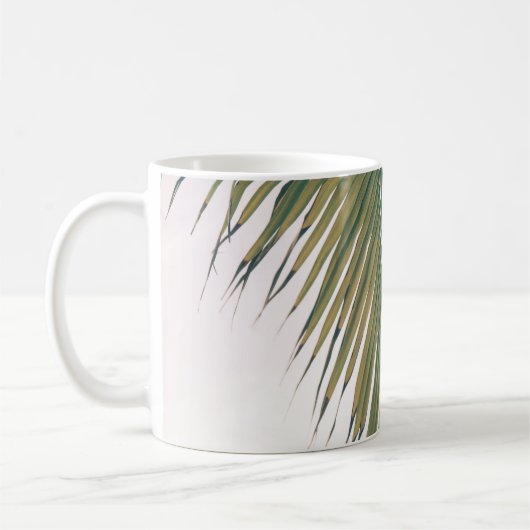 ラッシカリブのシュパーム3 #palm#tropical コーヒーマグカップ (左)