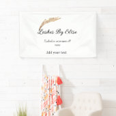 ラッシュに名前連絡先情報を追加ソーシャルメディアウェブサイト 横断幕 (インサイチュ)