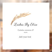 ラッシュに名前・連絡先・SNS・ウェブサイトを追加 ウィンドウサイン (シート2)