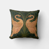 ラッシュアイリスクレーンデュオグリーン金ゴールド クッション (正面)