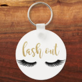 ラッシュアウト・メタル・トラベルマグ キーホルダー (正面)