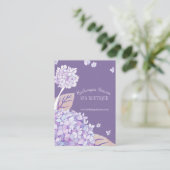 ラッシュアジサイスパアポイントメントカード 予約カード (スタンド正面)