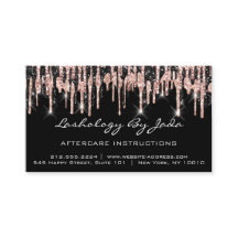 ラッシュアフターケアの指示バラドリップスジャダ