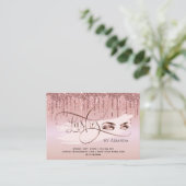 ラッシュアフターケアまぶしアフターケアカード大理石 紹介カード (スタンド正面)